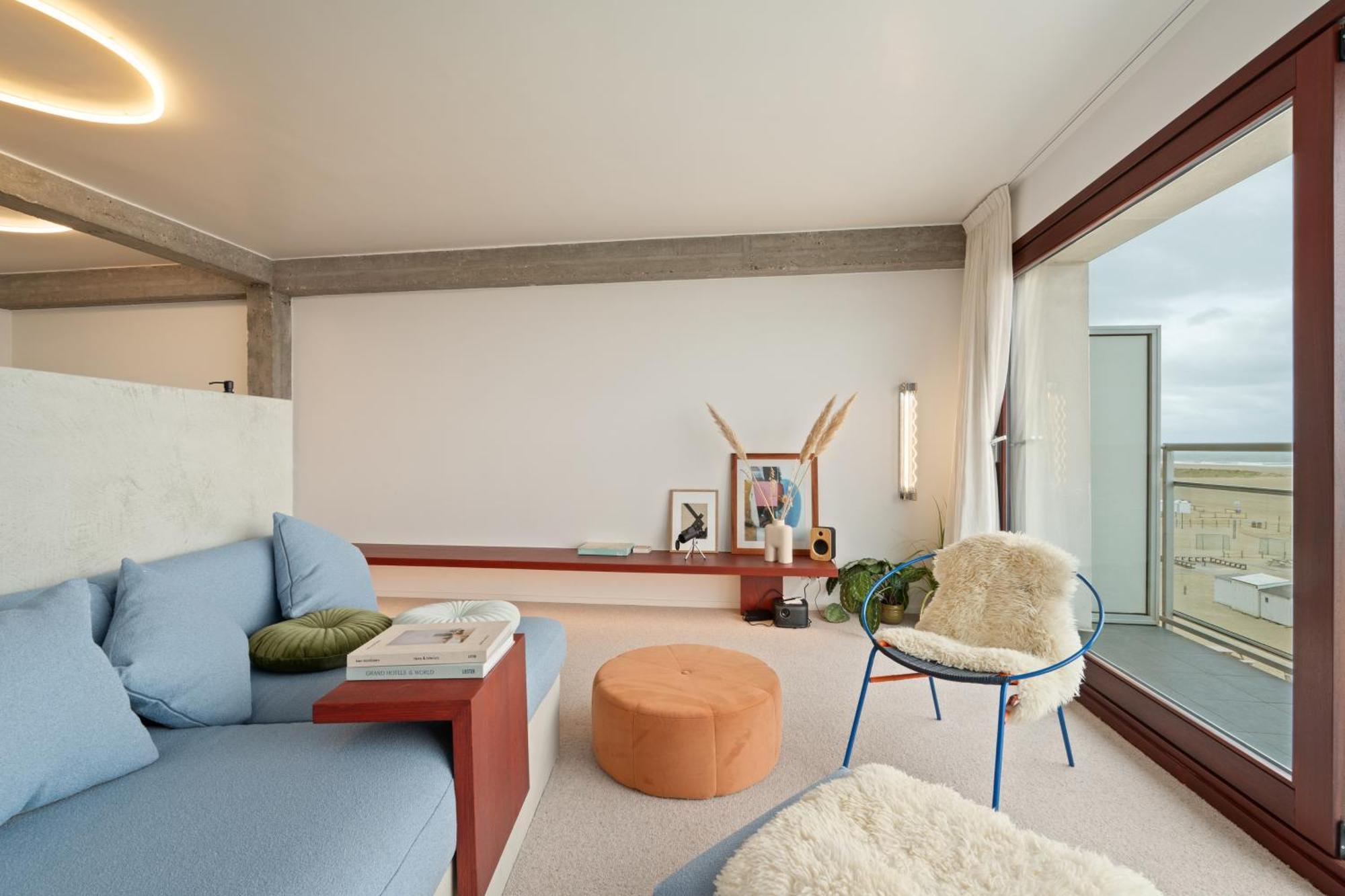 - Simona - Exclusief, Architecturaal Zeezicht App Apartment